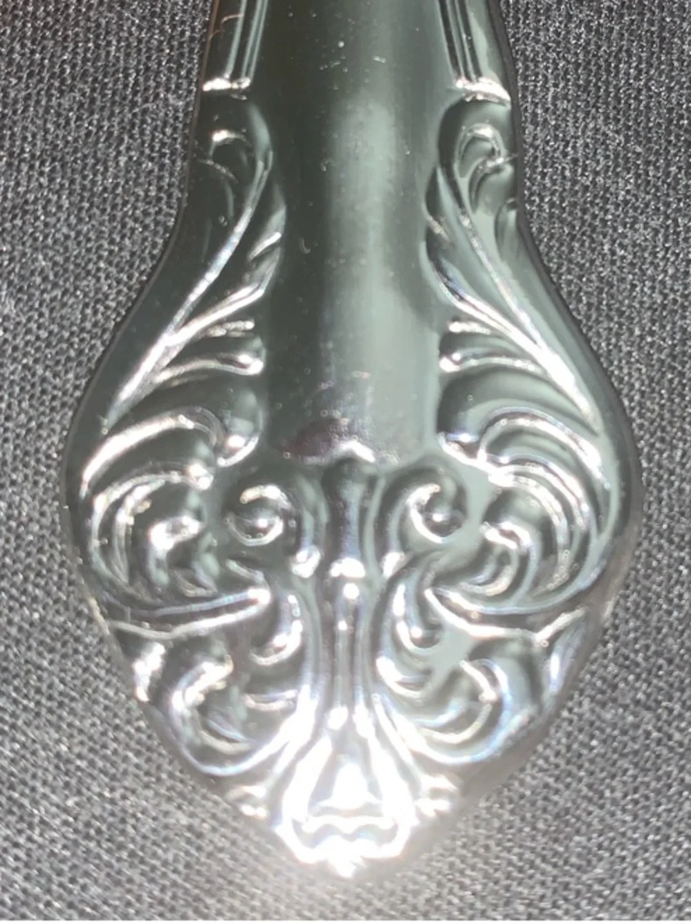Reed & Barton Polished 18/10 SS Serving Spoon & Pastry Server 2 pcs
